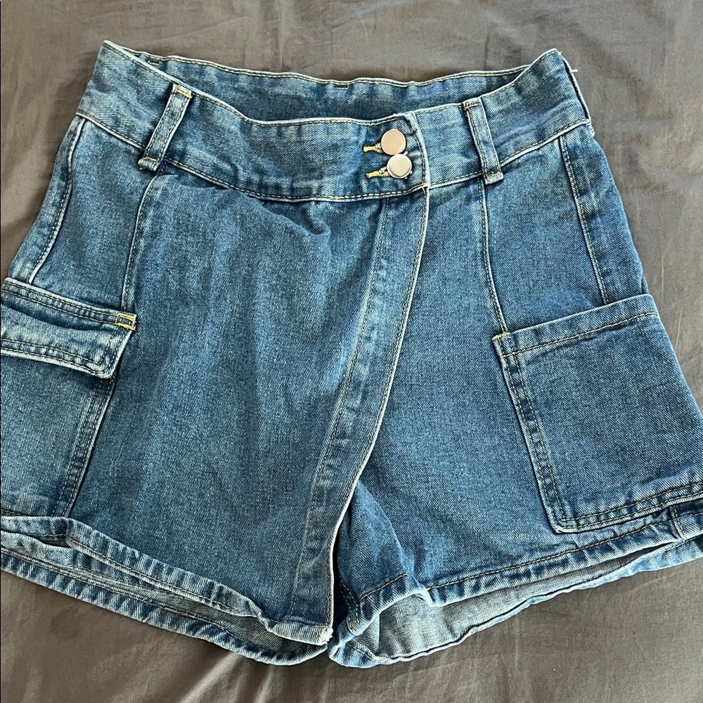 Denim Women's Skort